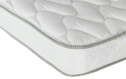 Silentnight - Ashley Regular - Single Mattress - White
